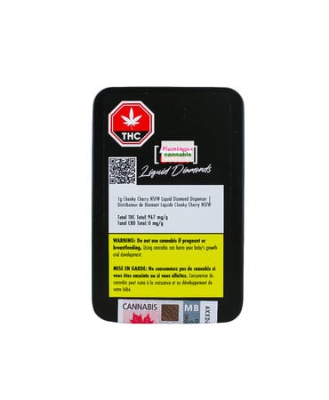 adults Only Adults Only Cheeky Cherry Liquid Diamond Sativa Dispenser 1G