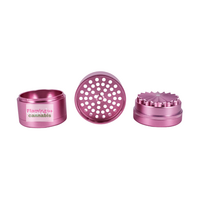 ONGROK 5 Piece Flower Petal Toothless Grinder