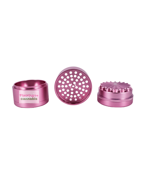 ONGROK 5 Piece Flower Petal Toothless Grinder