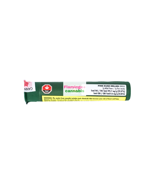 Station House Pink Kush Indica Milled Flower 2G