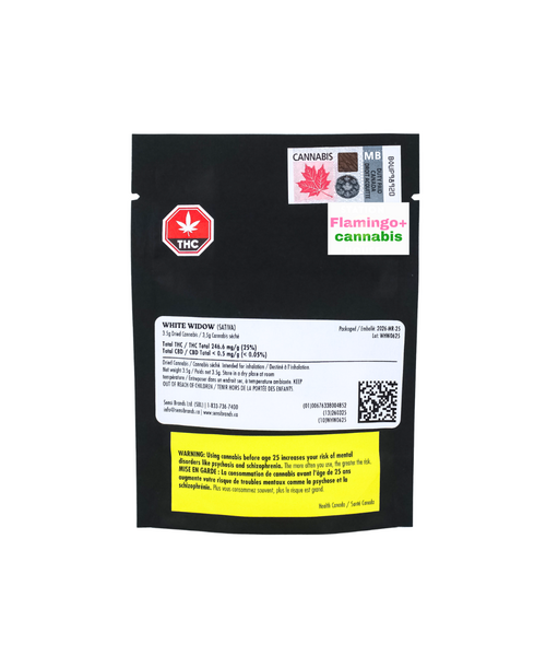 Station House  White Widow Sativa Flower 3.5G