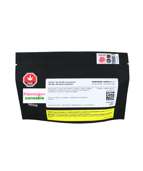 Station House Northern Lights Indica Flower 14G