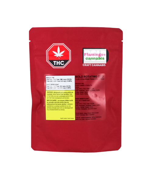 Bold Rotating Duo Craft Flower 2X3.5G