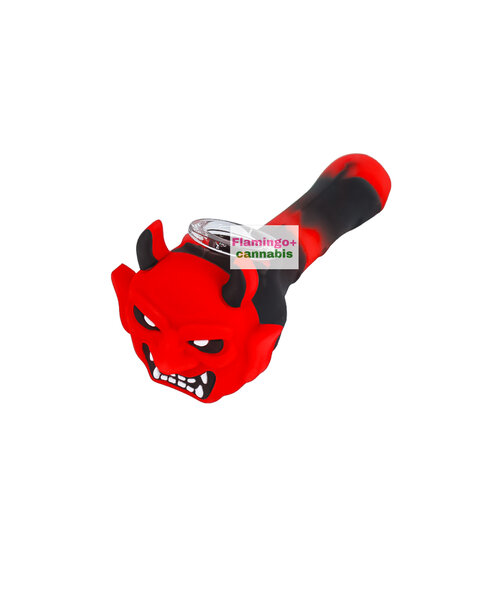 LIT Silicone 3.75" Monster Hand Pipe