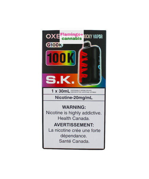 OXBAR G100k Rechargeable Disposable MB S.K.I.T.