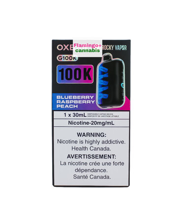 OXBAR OXBAR G100k Rechargeable Disposable MB Blueberry Raspberry Peach