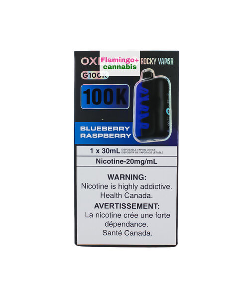 OXBAR G100k Rechargeable Disposable MB Blueberry Raspberry