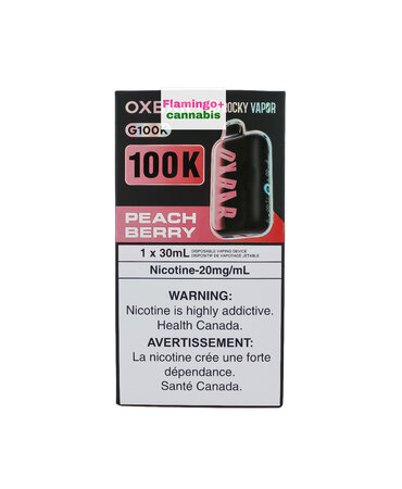 OXBAR OXBAR G100k Rechargeable Disposable MB Peach Berry