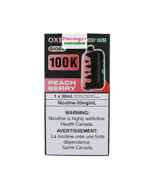 OXBAR G100k Rechargeable Disposable MB Peach Berry