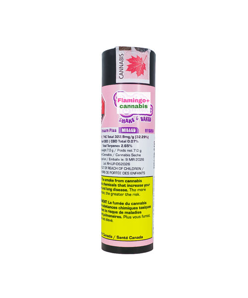 Doobie Snacks Unicorn Piss Terp Infused Hybrid Milled Flower 7G