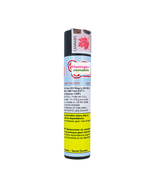 Doobie Snacks Atomic Pop Terp Infused Hybrid Pre-Rolls 4X0.5G