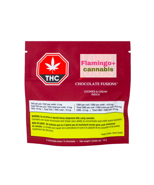 Lord Jones Cookie & Cream Chocolate 1X10MG