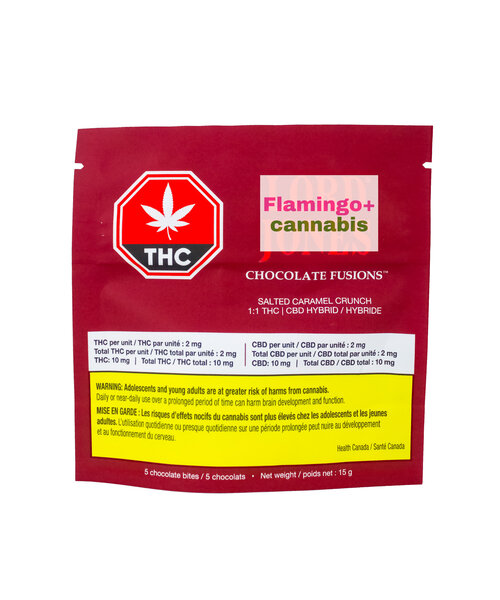 Lord Jones Salted Caramel Crunch Chocolate 1X10MG