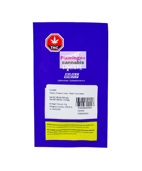 BoxHot Highlighters Blue Daze Sativa Disposable 1G