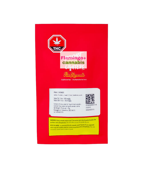 BoxHot Highlighters Pink Lemonade Sativa Disposable 1G