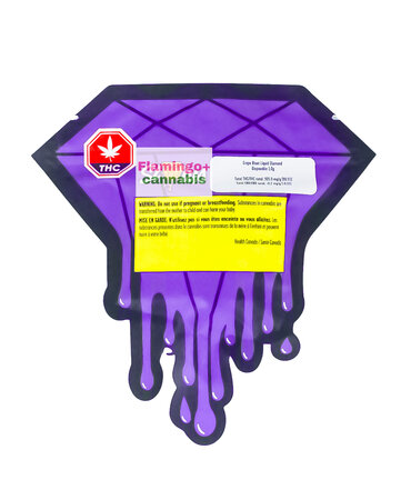 status Status Grape Blast Indica Liquid Diamond AIO Disposable 1G