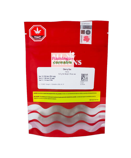 All Nations Cherry Gas Craft Indica Flower 14G