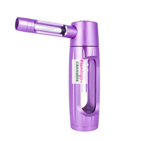 Cheech 7" Metal Bubbler Purple