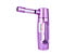 Cheech Glass Cheech 7" Metal Bubbler Purple