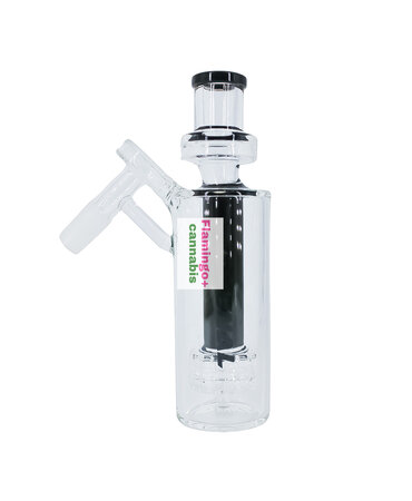 Smoke Arsenal Arsenal 14mm 45 Degree Crystal Stem Ash Catcher Black