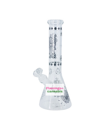 Smoke Arsenal Arsenal 10" 4mm Sacred Cross Beaker Bong Assorted