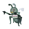 Cheech 5.7" Alien Menace Dab Rig Smoke