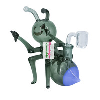 Cheech 5.7" Alien Menace Dab Rig Smoke