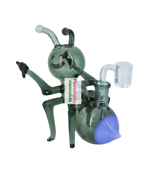 Cheech 5.7" Alien Menace Dab Rig Smoke