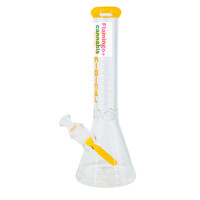 OG Original 14" 7mm Signature Beaker Bong Yellow