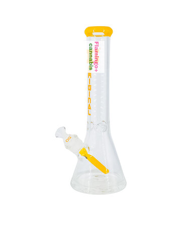 OG Original OG Original 14" 7mm Signature Beaker Bong Yellow
