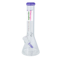 OG Original 14" 7mm Signature Beaker Bong Purple