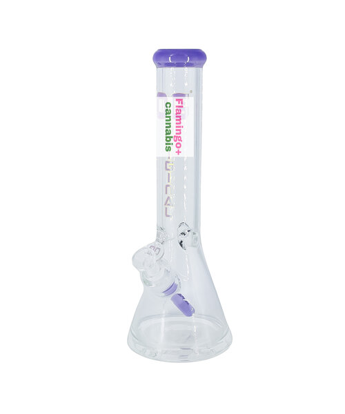 OG Original 14" 7mm Signature Beaker Bong Purple