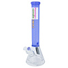 Smoke Arsenal Arsenal Glass 16" Arsenal Ironwall Beaker Bong Milky Blue