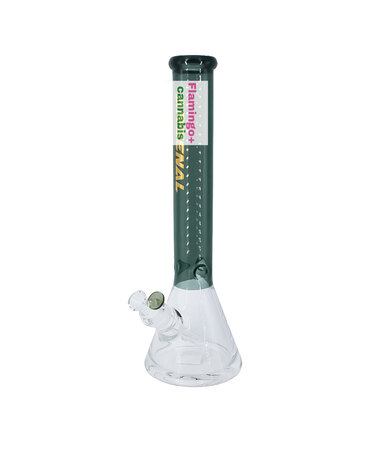 Marley Glass Marley Glass 16" Arsenal Ironwall Beaker Bong Smoke