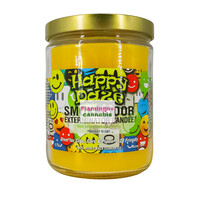 Smoke Odor 13oz Candle Happy Daze