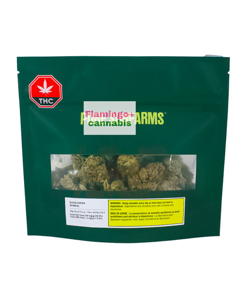 Pure Sun Farms Queen Green Hybrid Flower 28G