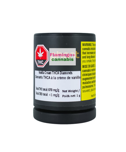 Phant Vanilla Cream Hybrid THCA Diamonds 1G