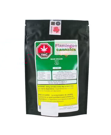 puffers Paradise Puffers Paradise Magik Dragon Indica Flower 7G