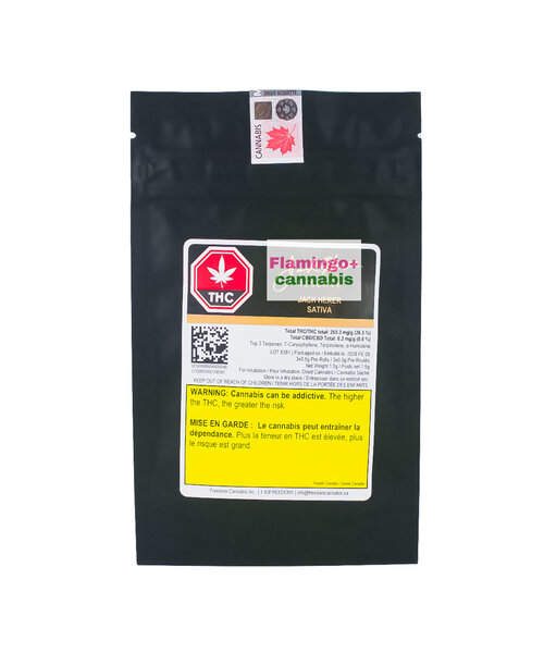 Freedom Cannabis Jack Herer Sativa Pre-Rolls 3X0.5G