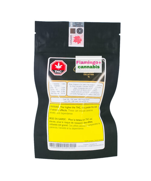 Freedom Cannabis Jack Herer Sativa Flower 7G