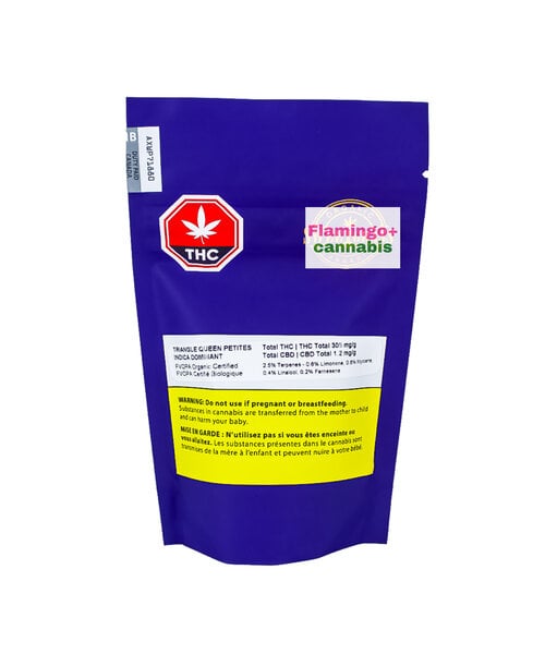 SweetGrass Triangle Queen Petites Craft Indica Flower 3.5G