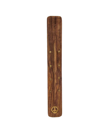 BOB HQ 10' Wood Incense Burner Peace