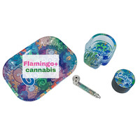 4 Piece Beginner Sesh Set w/Metal Pipe