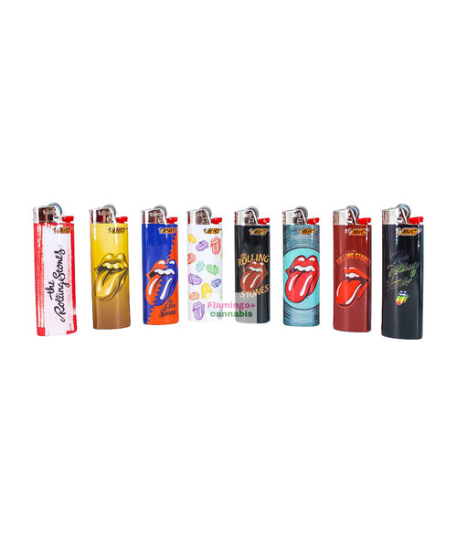 BIC Lighters Rolling Stones Series Assorted