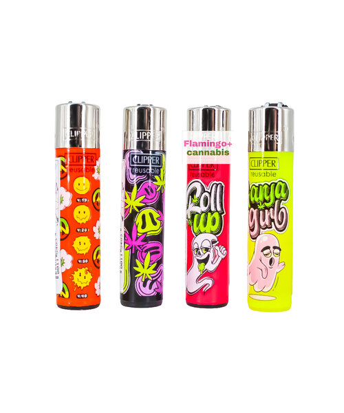 Clipper Refillable Lighter Roll-up Design