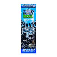 Juicy Jay's Terp Enhanced Hemp Wraps Blackberry Jam