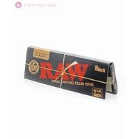 RAW Black Natural Papers 1 1/4"