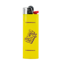 Flamingo Plus Bic Lighter