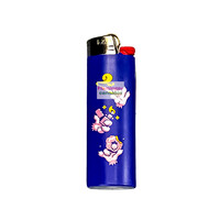 Flamingo Plus Bic Lighter