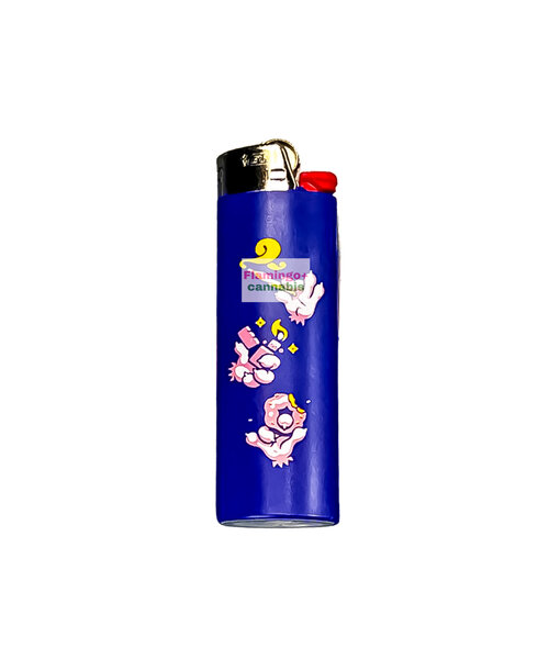 Flamingo Plus Bic Lighter